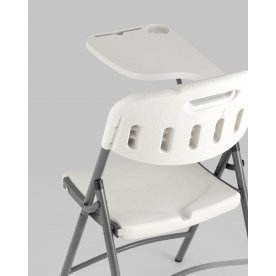 Пластиковый стул Темпест складной со столиком