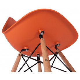 Пластиковый стул Eames
