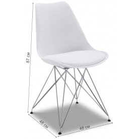 Пластиковый стул PM072G