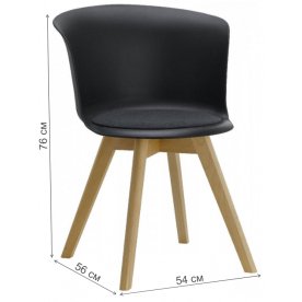 Пластиковый стул Tulip