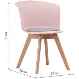 Пластиковый стул Tulip