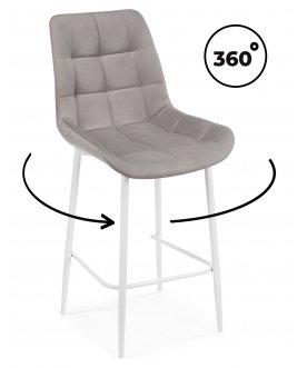 Барный стул Челси 360 терракотовый (zd 432) / белый np