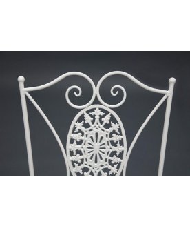 Складной стул Betty butter white