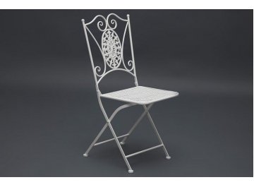 Складной стул Betty butter white