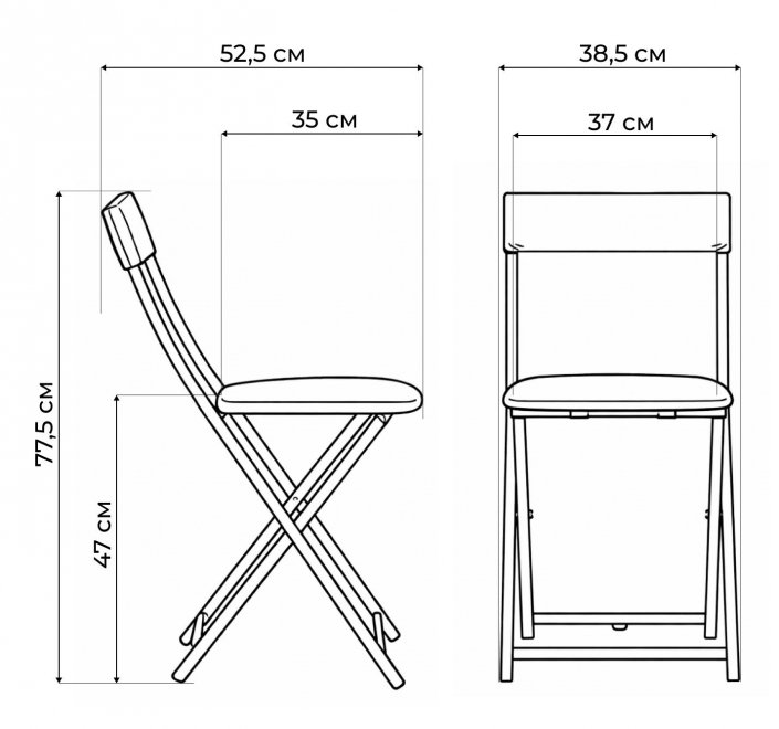 Стул на металлокаркасе Elevis зеленый / черный