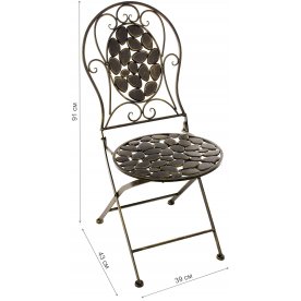 Стул складной Мореон