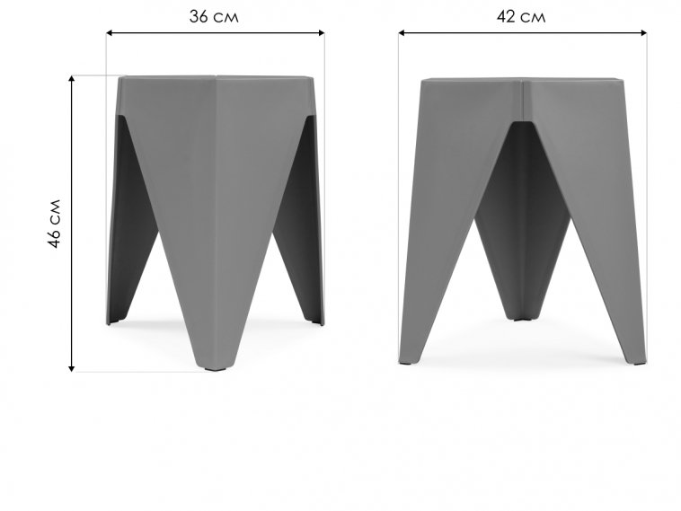 Табурет Korner white