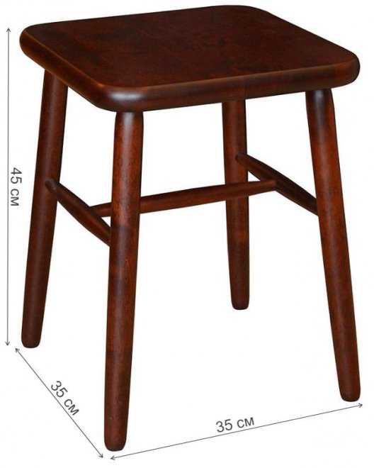 Табурет Модерн махагон