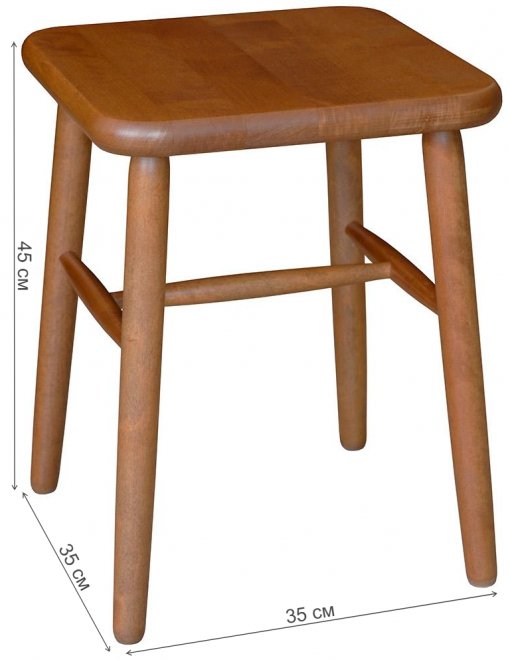 Табурет Модерн орех