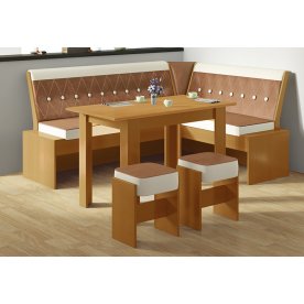 Кухонная скамья Кантри Т1 исп.1 МФ-105.021 ольха