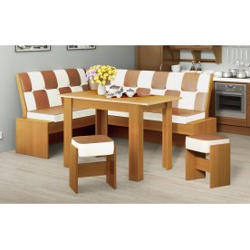 Кухонная скамья Кантри Т1 исп.3 МФ-105.023 ольха