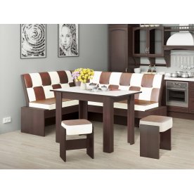 Кухонная скамья Кантри Т1 исп.3 МФ-105.023 венге