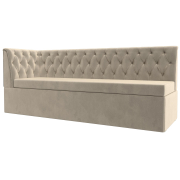 бежевый микровельвет