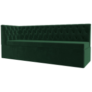 зеленый велюр