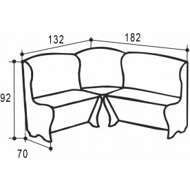 Кухонный уголок Аленка-13