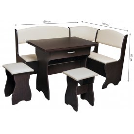 Кухонный уголок Елена-7