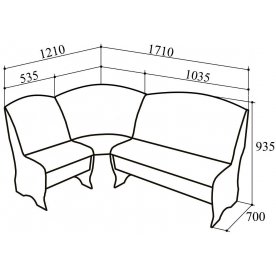 Кухонный уголок КУ-5