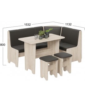 Кухонный уголок Техас Исполнение 1