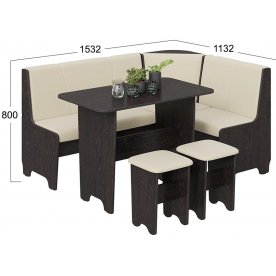 Кухонный уголок Техас Исполнение 1