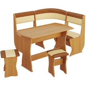 Кухонный уголок Уют-1 К Мини Люкс МФ-101.005 ольха