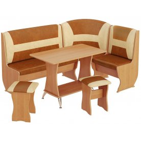 Кухонный уголок Уют-3 Люкс МФ-101.002 ольха