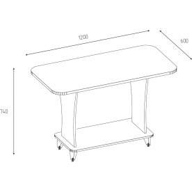 Кухонный уголок Уют-5 Люкс МФ-101.003 ольха