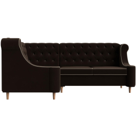 Кухонный диван Бронкс левый