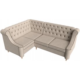 Кухонный диван Бронкс левый