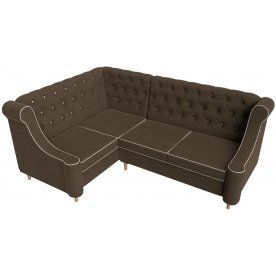 Кухонный диван Бронкс левый