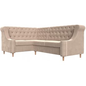 Кухонный диван Бронкс левый