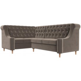 Кухонный диван Бронкс левый