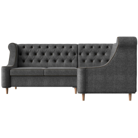 Кухонный диван Бронкс правый