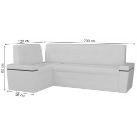 Кухонный диван Деметра