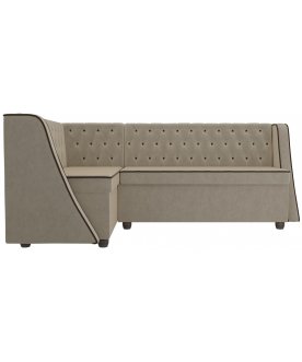 Кухонный диван Лофт левый