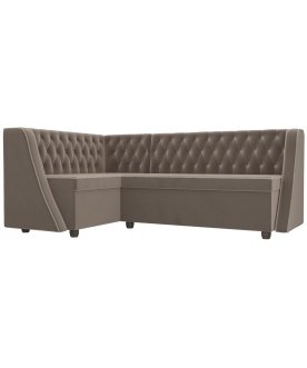 Кухонный диван Лофт левый