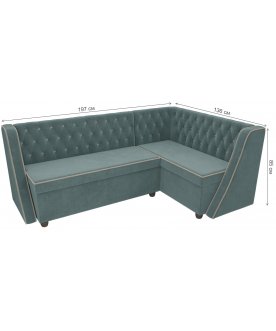 Кухонный диван Лофт