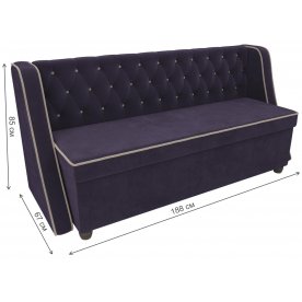 Кухонный диван Лофт