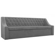 велюр серый