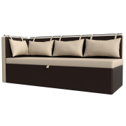 экокожа бежево-коричневый