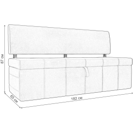 Кухонный диван Стоун