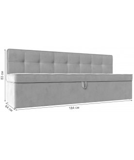 Кухонный диван Техас