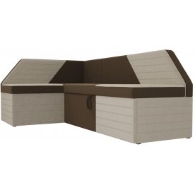 Кухонный диван угловой Дуглас левый