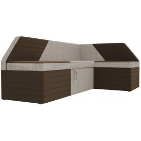 Кухонный диван угловой Дуглас правый