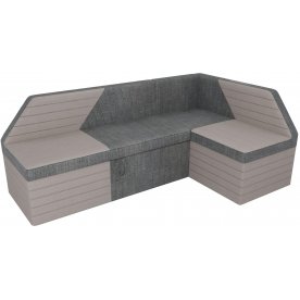 Кухонный диван угловой Дуглас правый