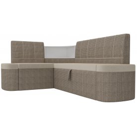 Кухонный диван Тефида левый