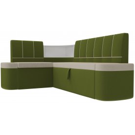 Кухонный диван Тефида левый