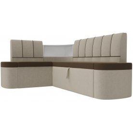 Кухонный диван Тефида левый