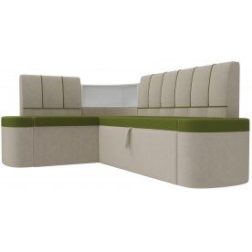 Кухонный диван Тефида левый