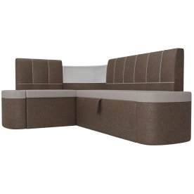 Кухонный диван Тефида левый