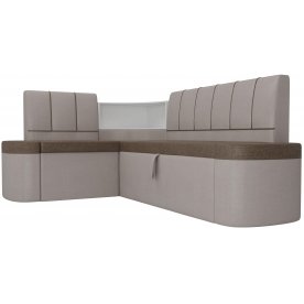 Кухонный диван Тефида левый